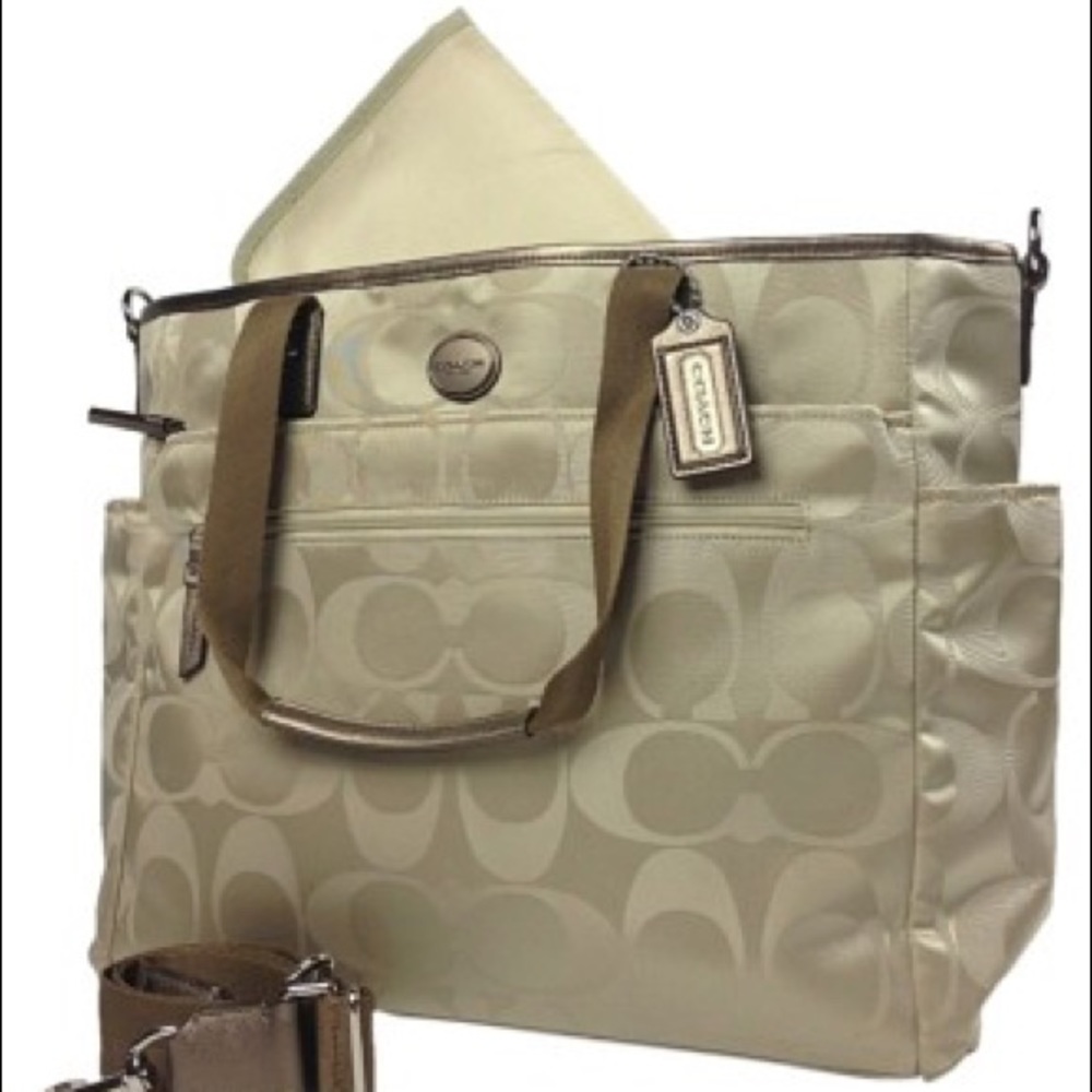Coach Diaper Bag Gem